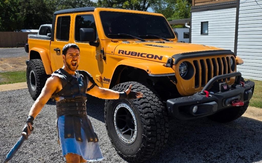 2021 Jeep Gladiator - $34,495