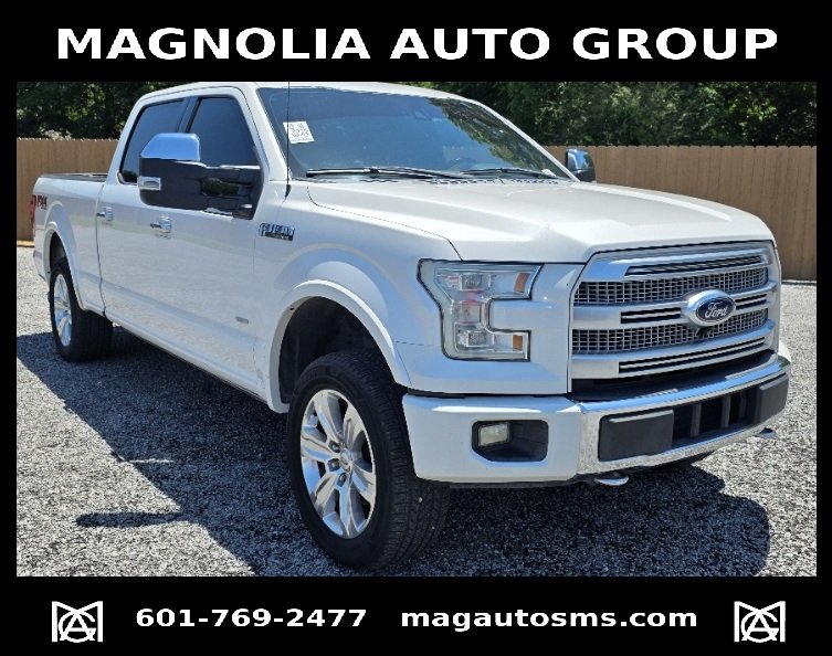 2015 Ford F-150 - $19,495