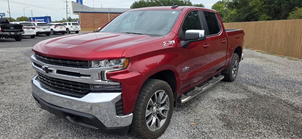 2022 Chevrolet Silverado Ltd - $27,949