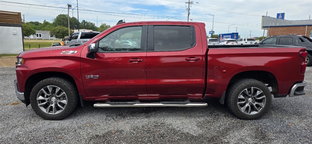 2022 Chevrolet Silverado Ltd - $27,949