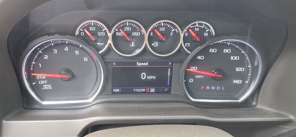 2022 Chevrolet Silverado Ltd - $27,949