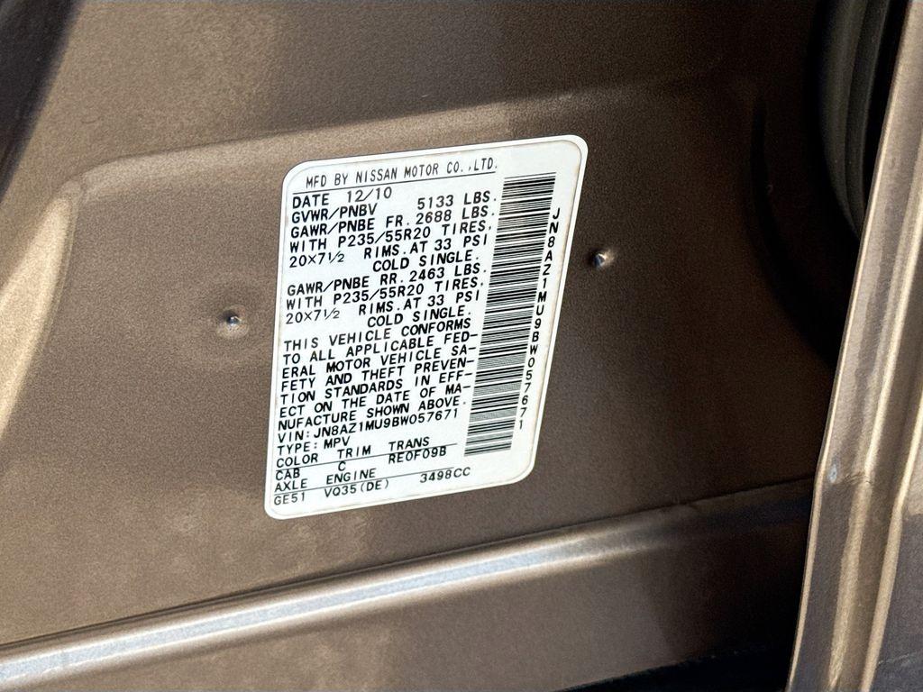 2011 Nissan Murano - $5,555