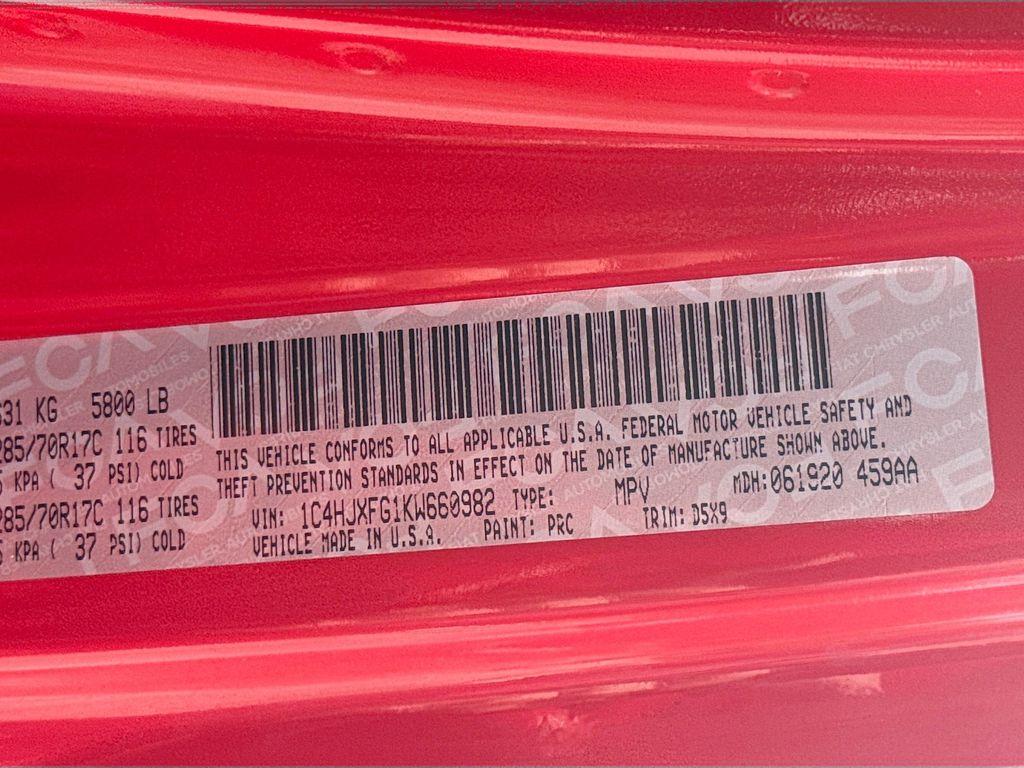 2019 Jeep Wrangler - $25,777