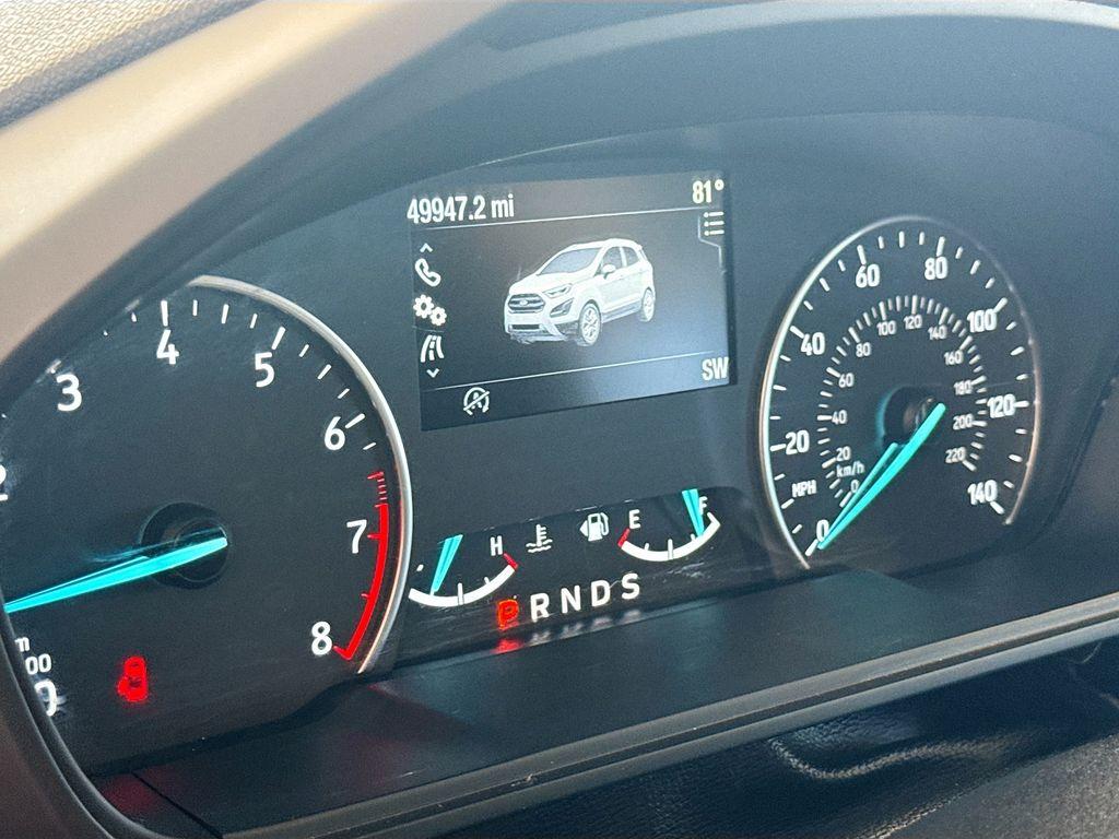2019 Ford Ecosport - $12,222