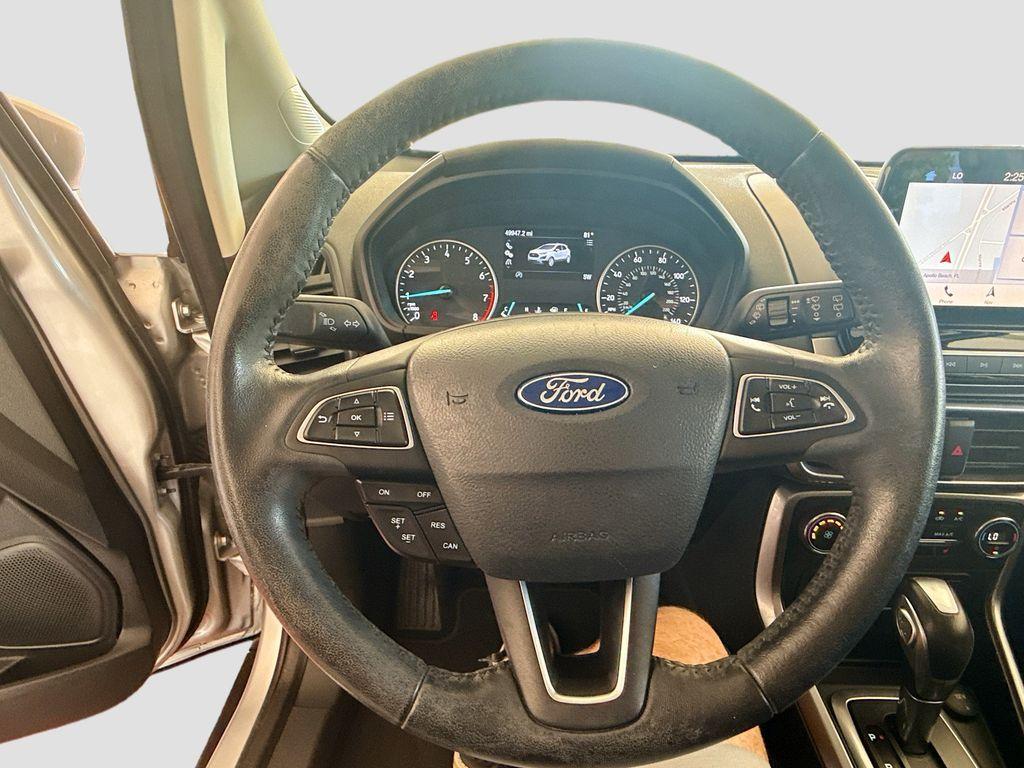 2019 Ford Ecosport - $12,222