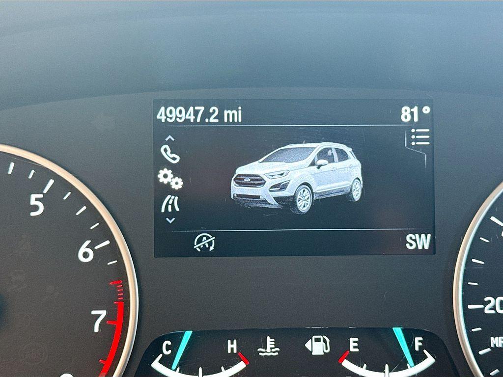 2019 Ford Ecosport - $12,222