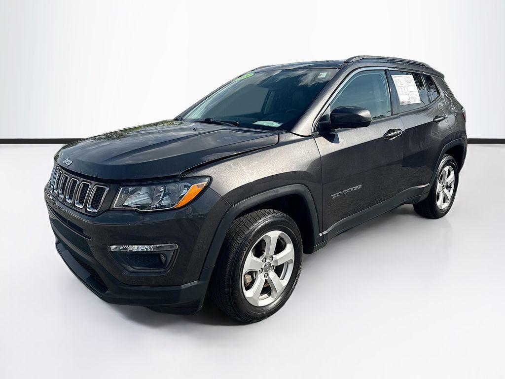 2018 Jeep Compass - $12,777
