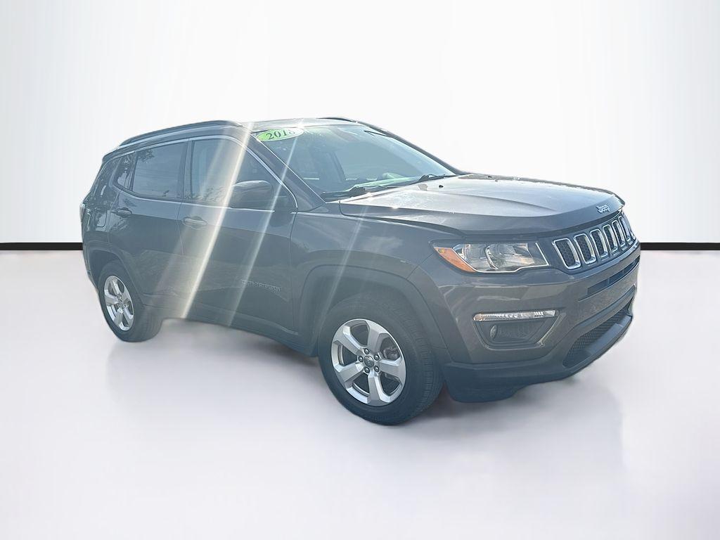 2018 Jeep Compass - $12,777