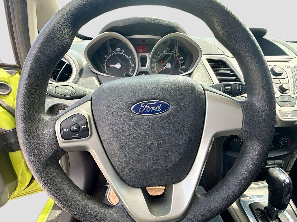 2011 Ford Fiesta - $6,100