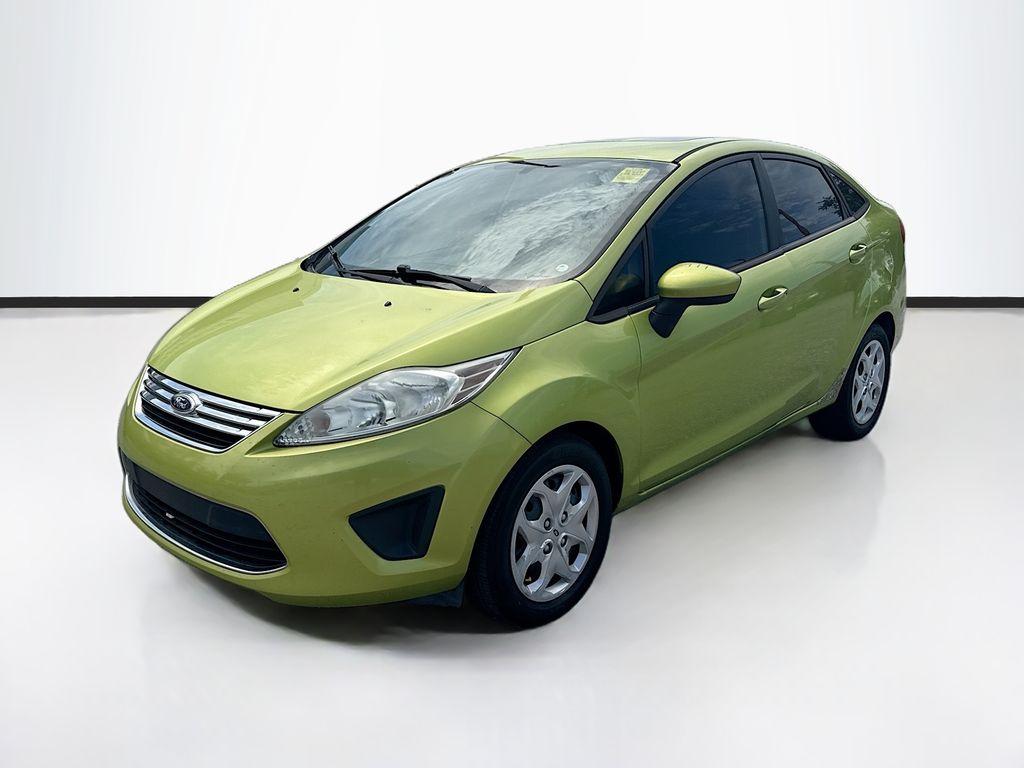 2011 Ford Fiesta - $6,100