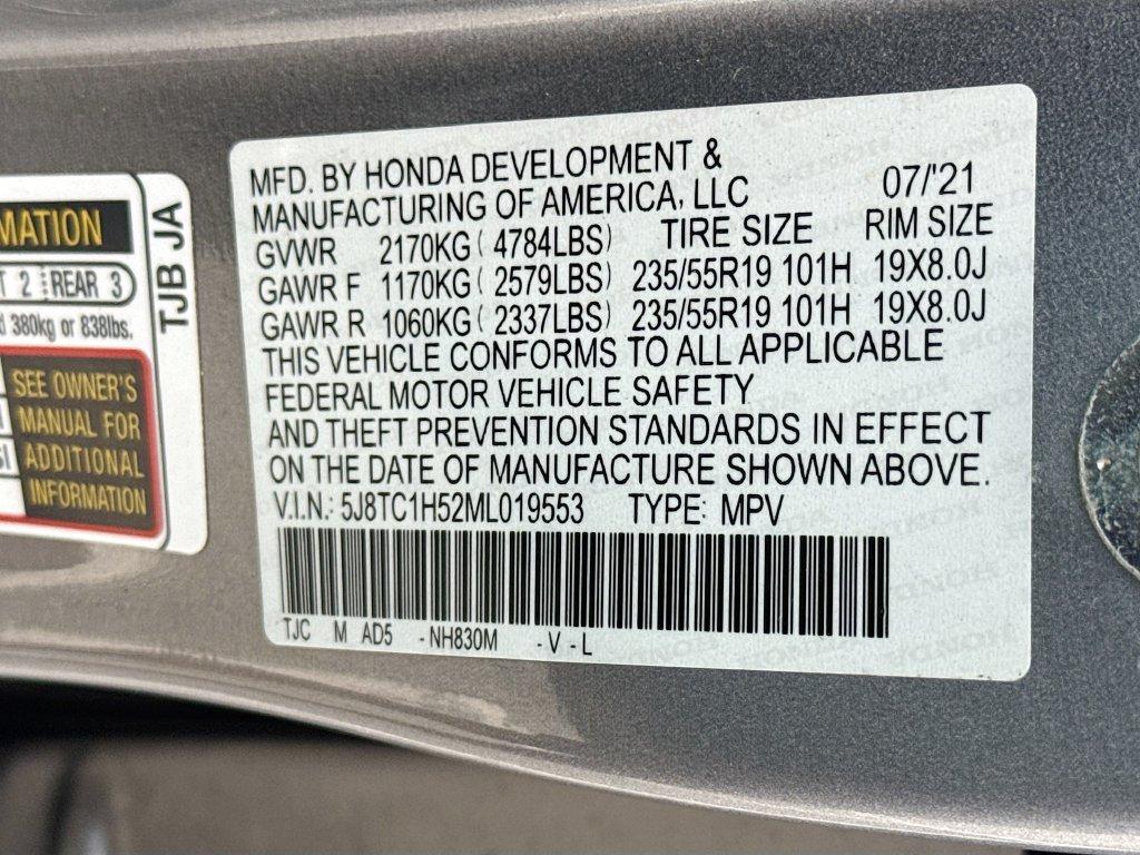 2021 Acura RDX - $21,111