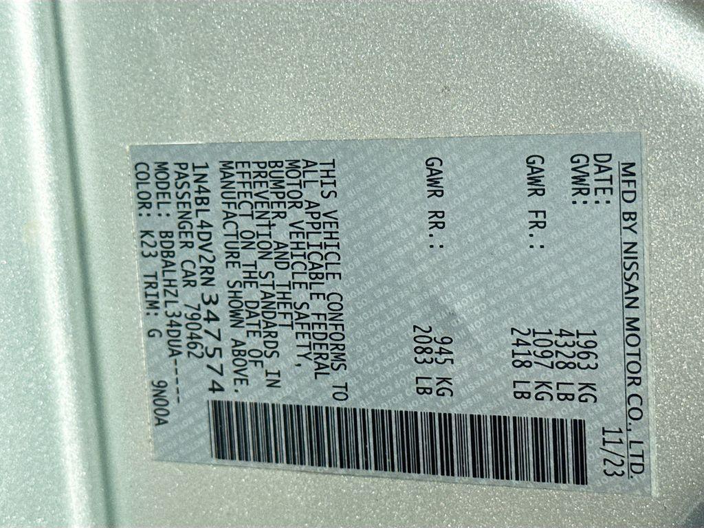 2024 Nissan Altima - $17,777