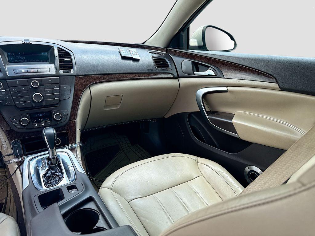 2012 Buick Regal - $5,100