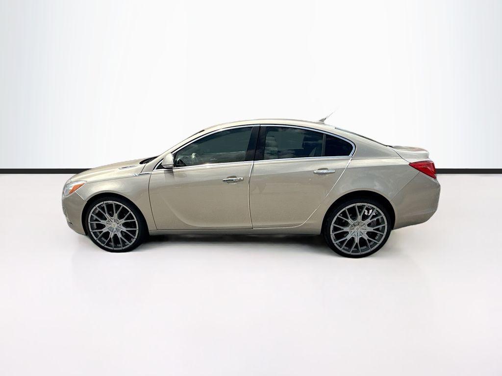2012 Buick Regal - $5,100