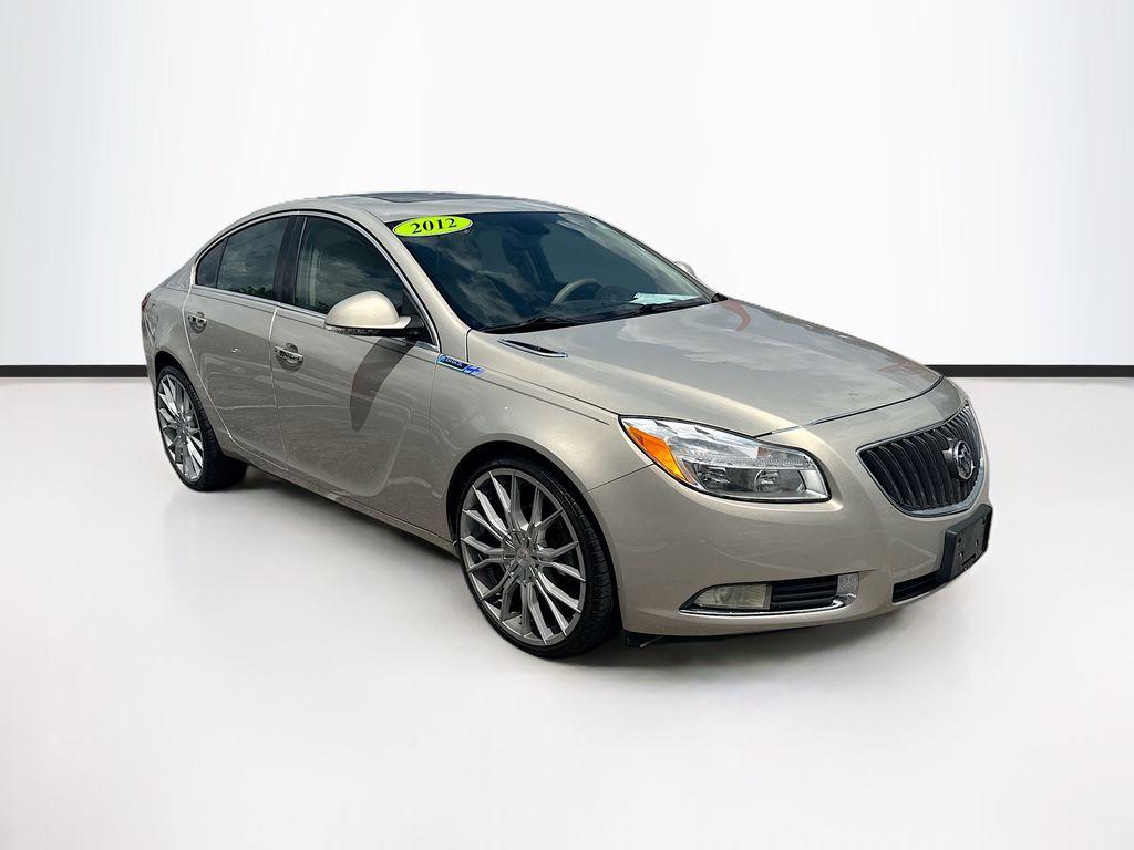 2012 Buick Regal - $5,100