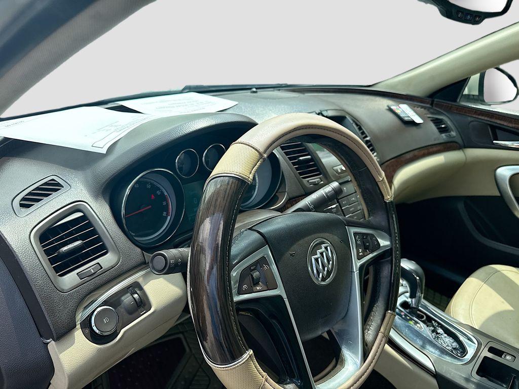 2012 Buick Regal - $5,100