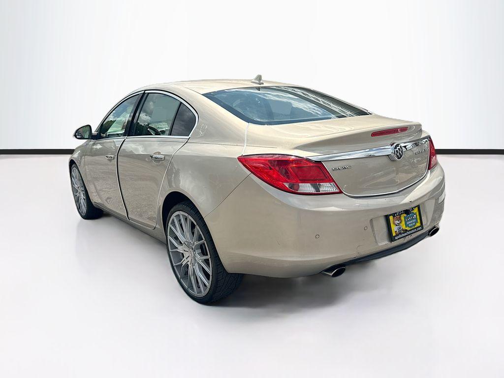 2012 Buick Regal - $5,100