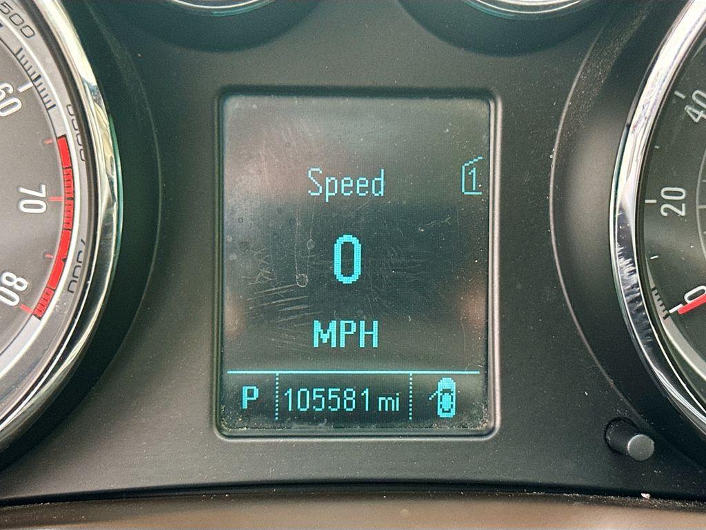 2012 Buick Regal - $5,100