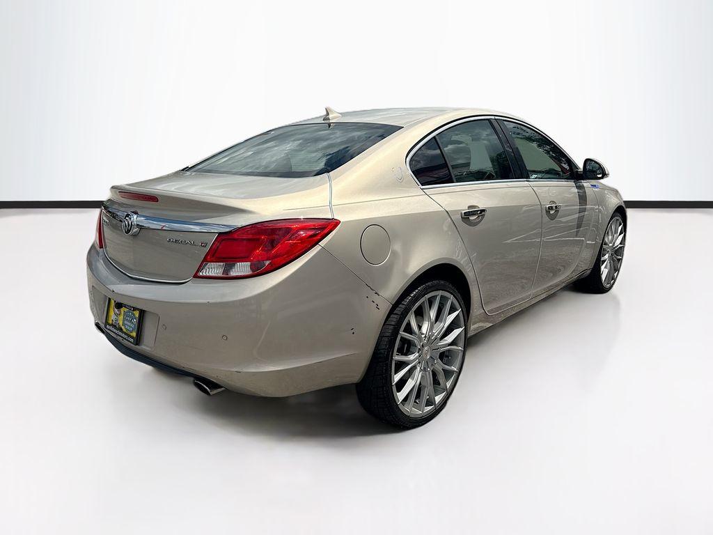 2012 Buick Regal - $5,100