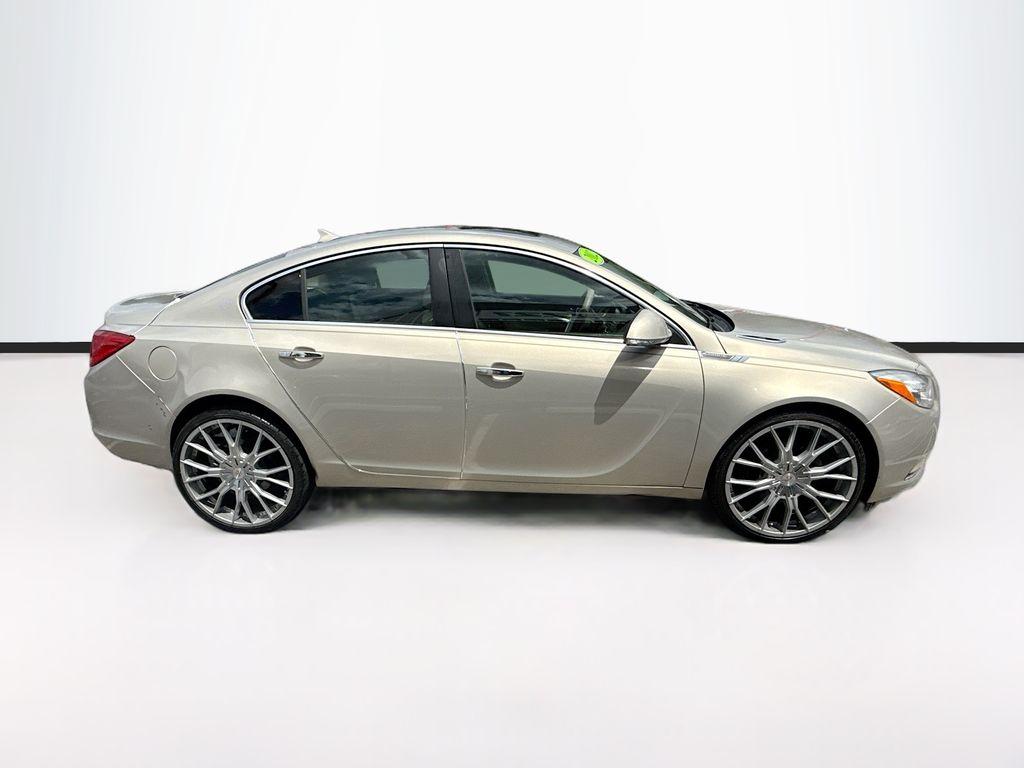 2012 Buick Regal - $5,100