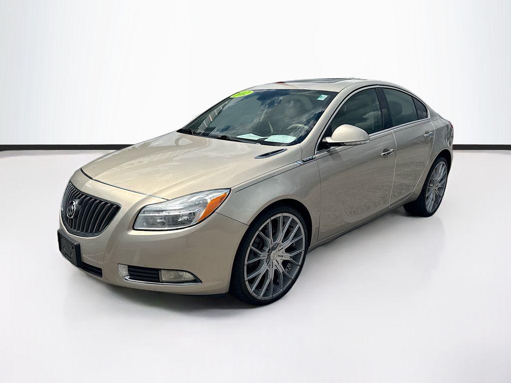 2012 Buick Regal - $5,100