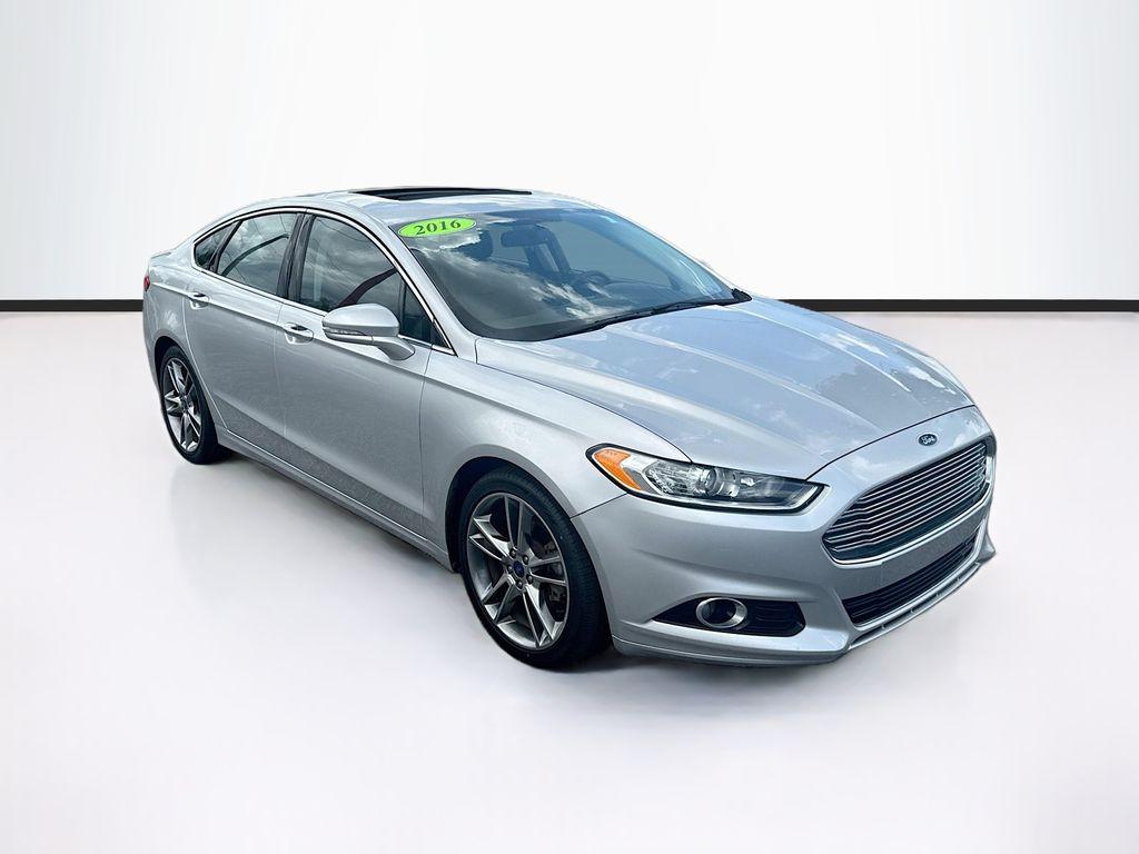 2016 Ford Fusion - $12,999