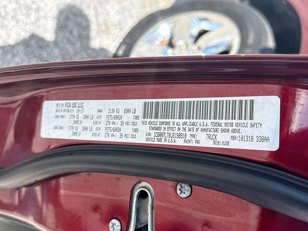 2018 Ram 1500 - $21,999