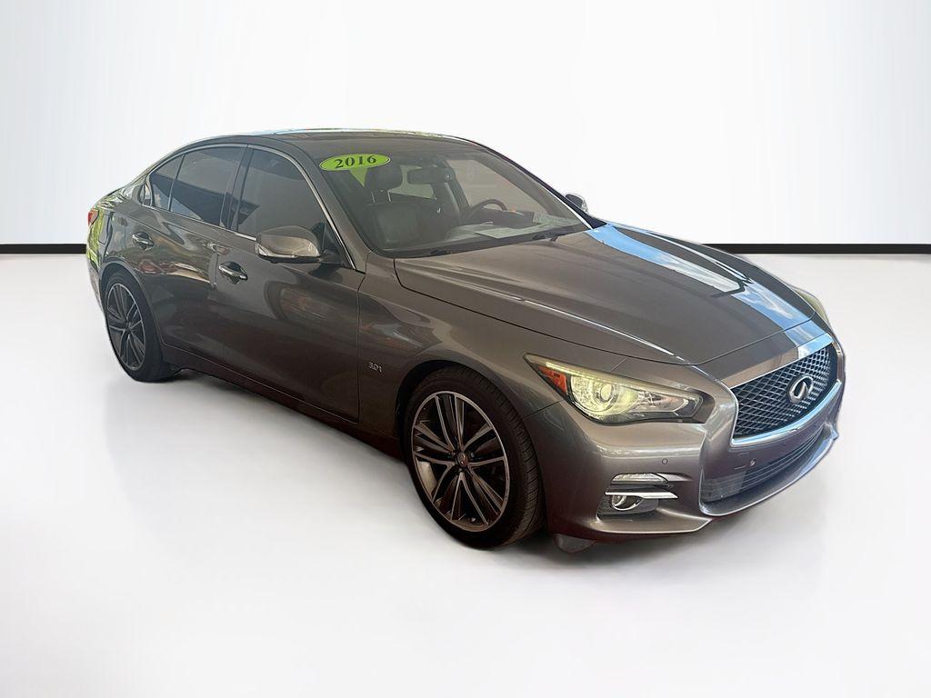 2016 INFINITI Q50 - $14,222