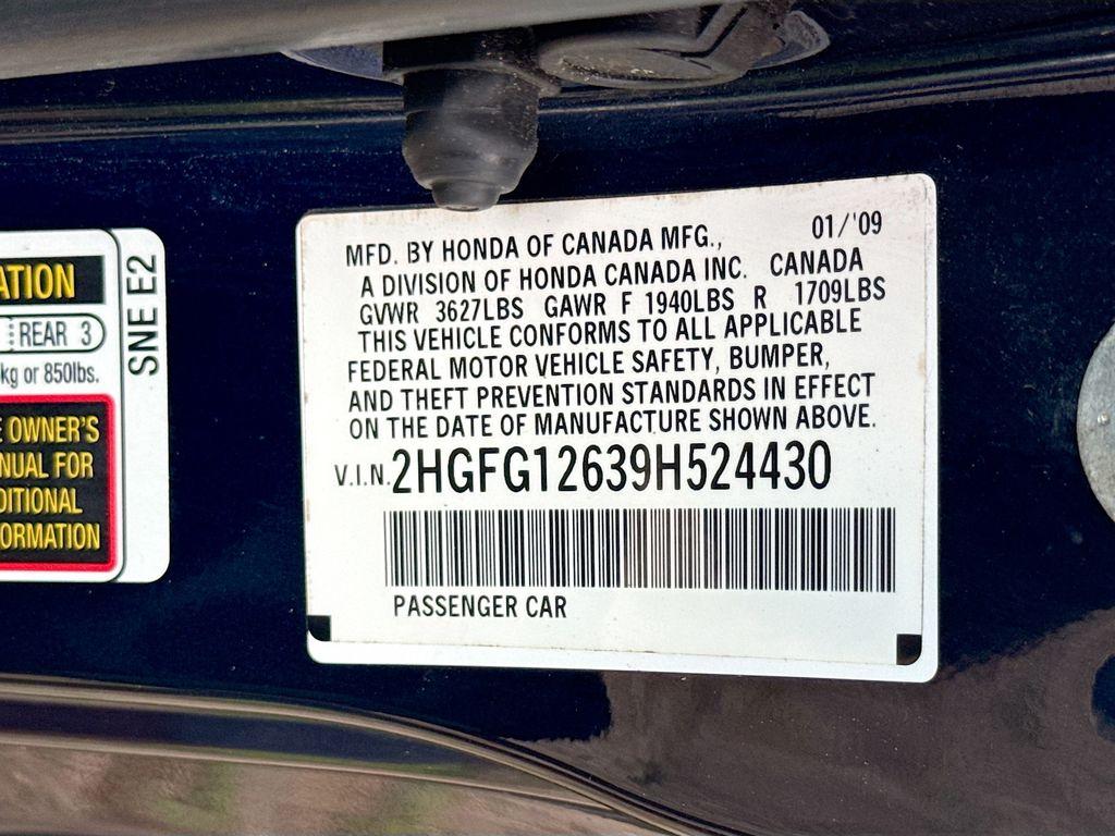 2009 Honda Civic - $7,999