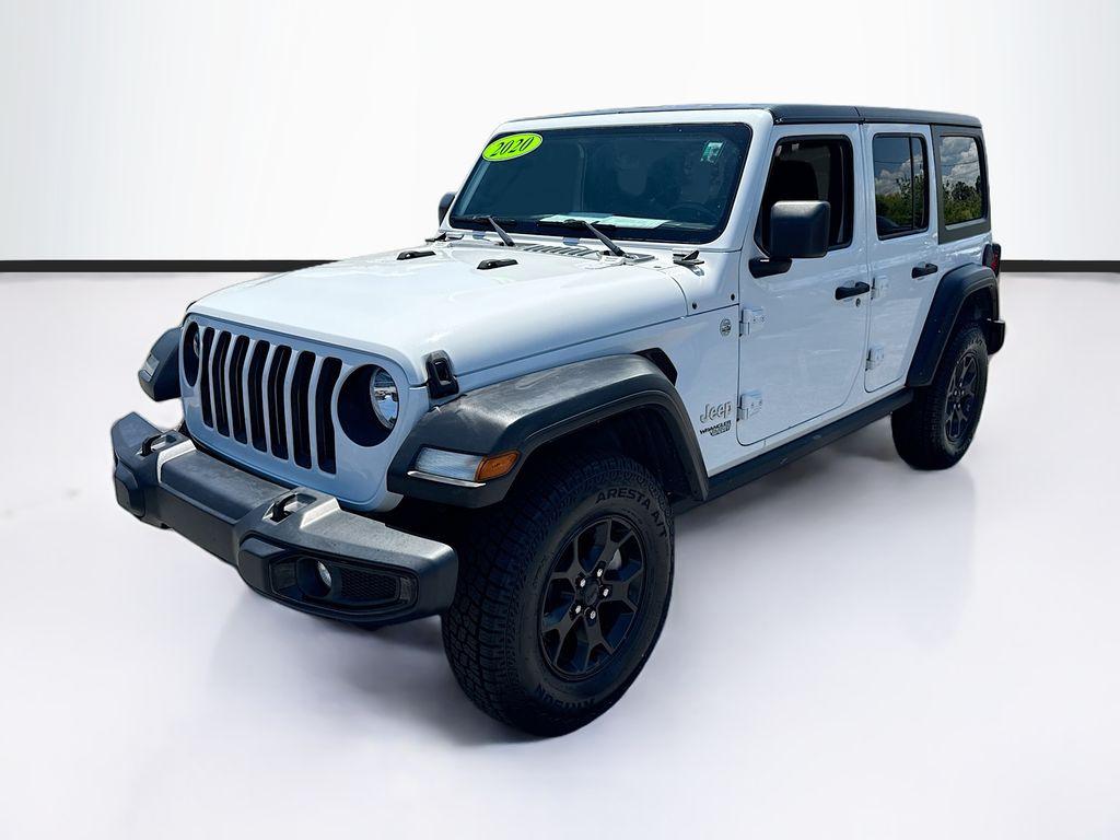 2020 Jeep Wrangler - $16,777