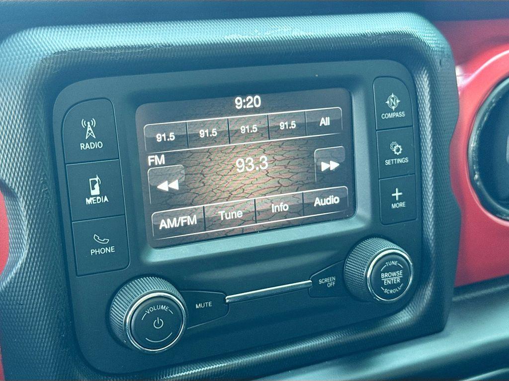 2020 Jeep Wrangler - $16,777