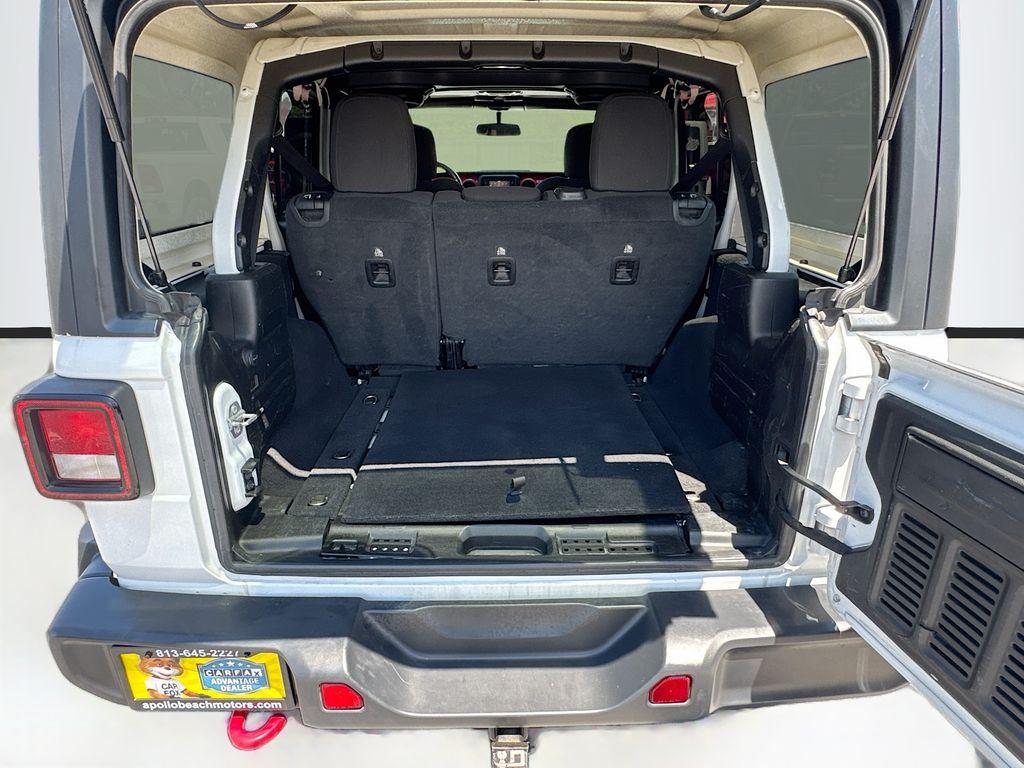 2020 Jeep Wrangler - $16,777