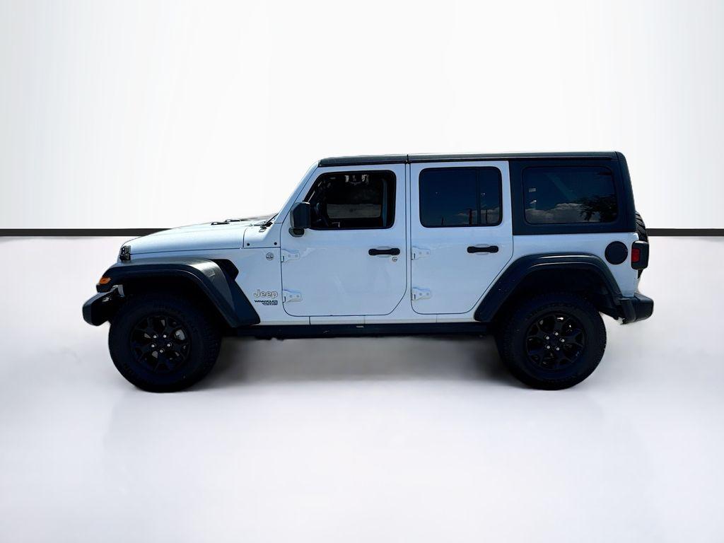 2020 Jeep Wrangler - $16,777