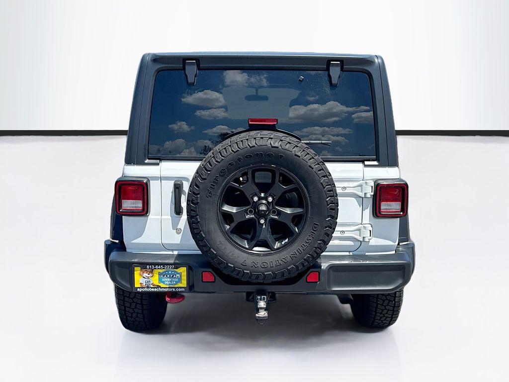 2020 Jeep Wrangler - $16,777