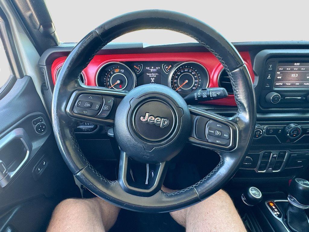 2020 Jeep Wrangler - $16,777