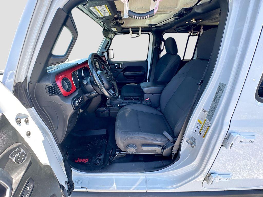 2020 Jeep Wrangler - $16,777