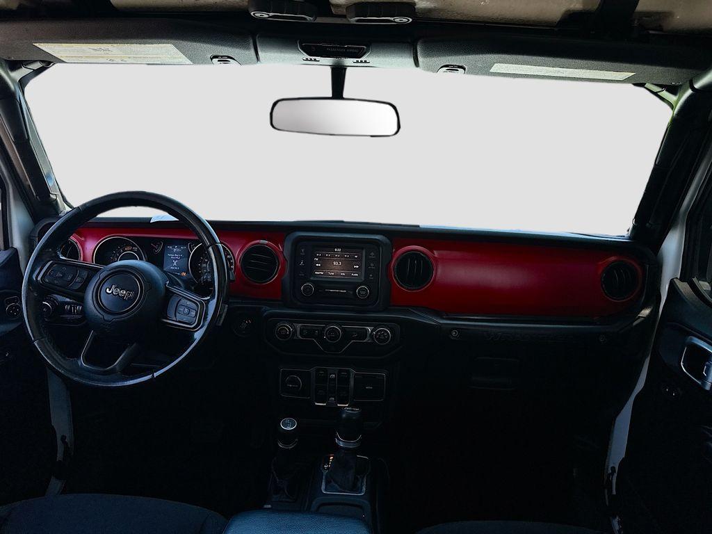 2020 Jeep Wrangler - $16,777