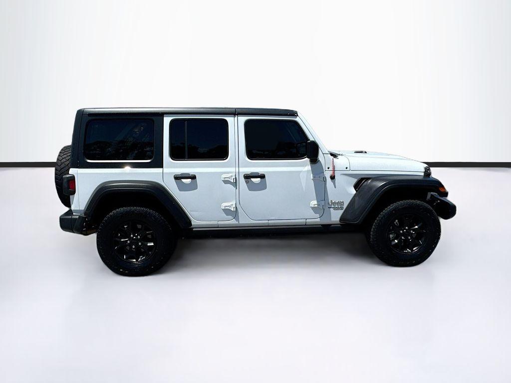 2020 Jeep Wrangler - $16,777