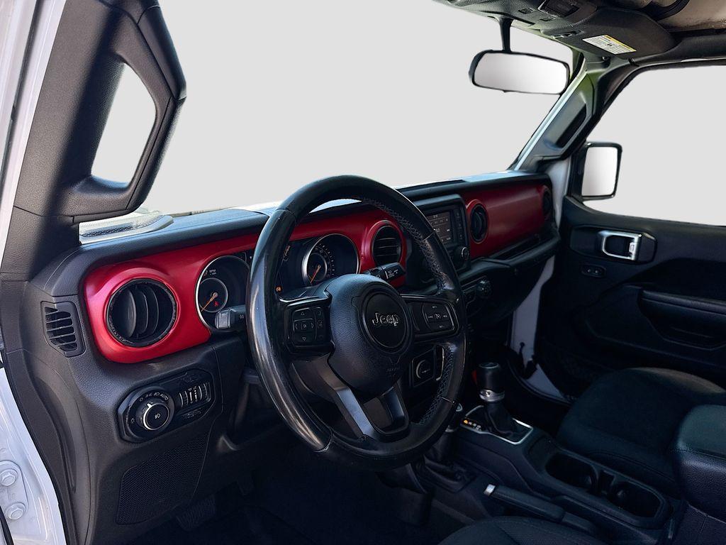 2020 Jeep Wrangler - $16,777