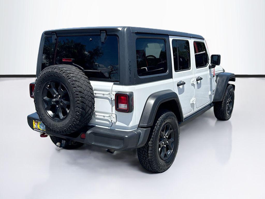 2020 Jeep Wrangler - $16,777