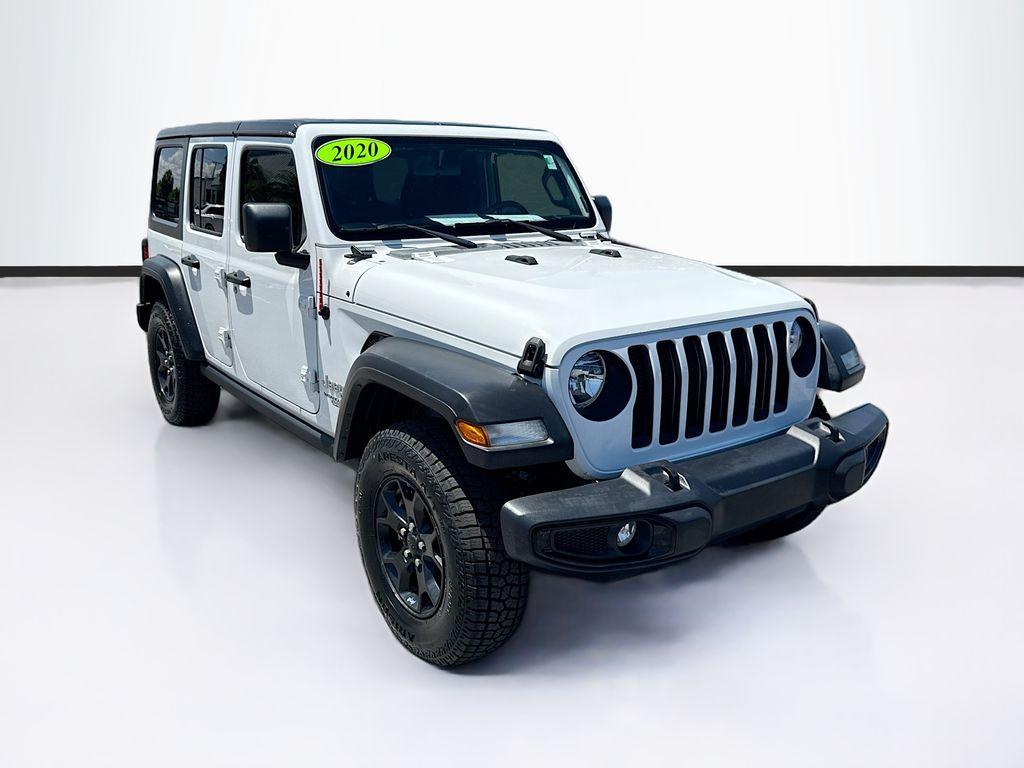 2020 Jeep Wrangler - $16,777