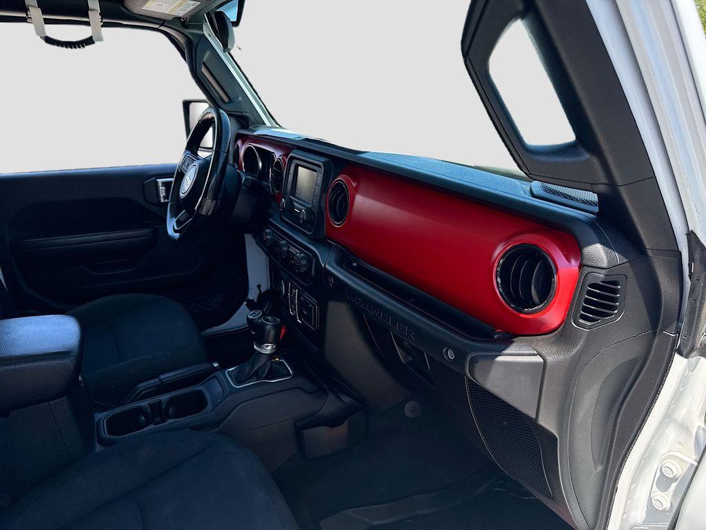 2020 Jeep Wrangler - $16,777