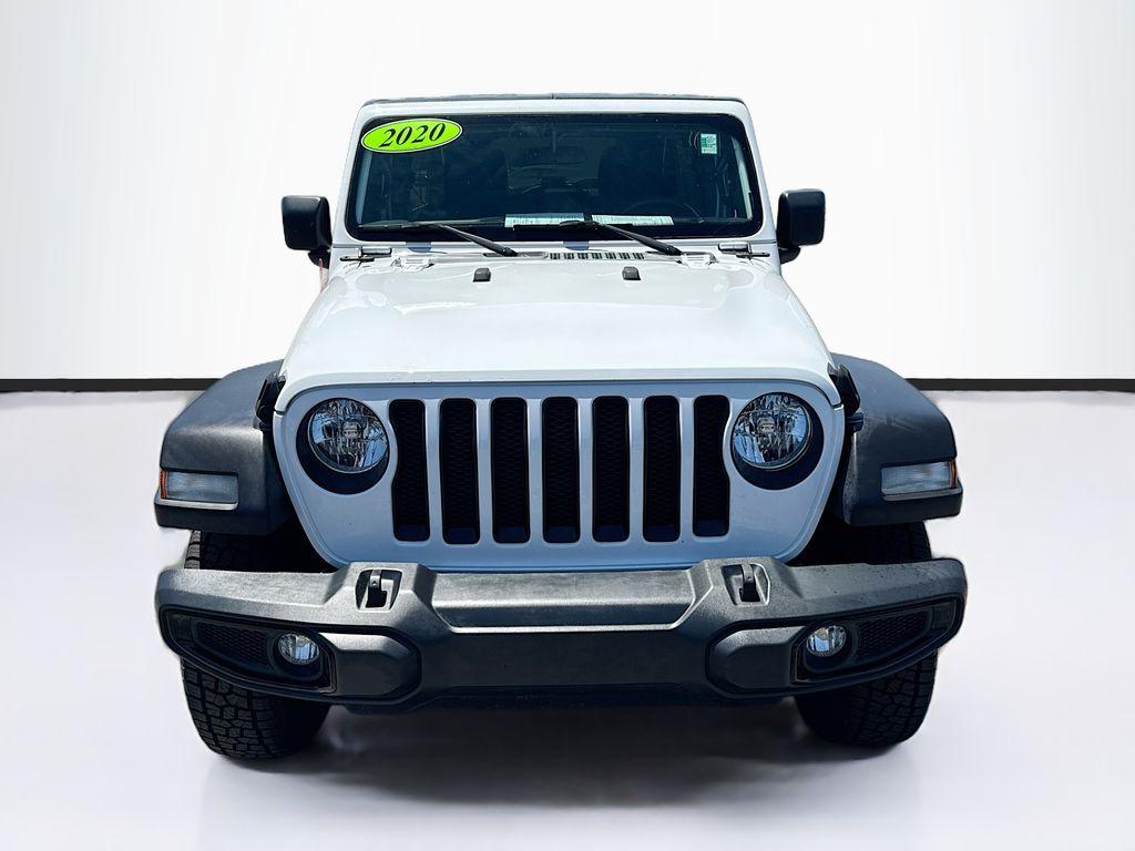 2020 Jeep Wrangler - $16,777