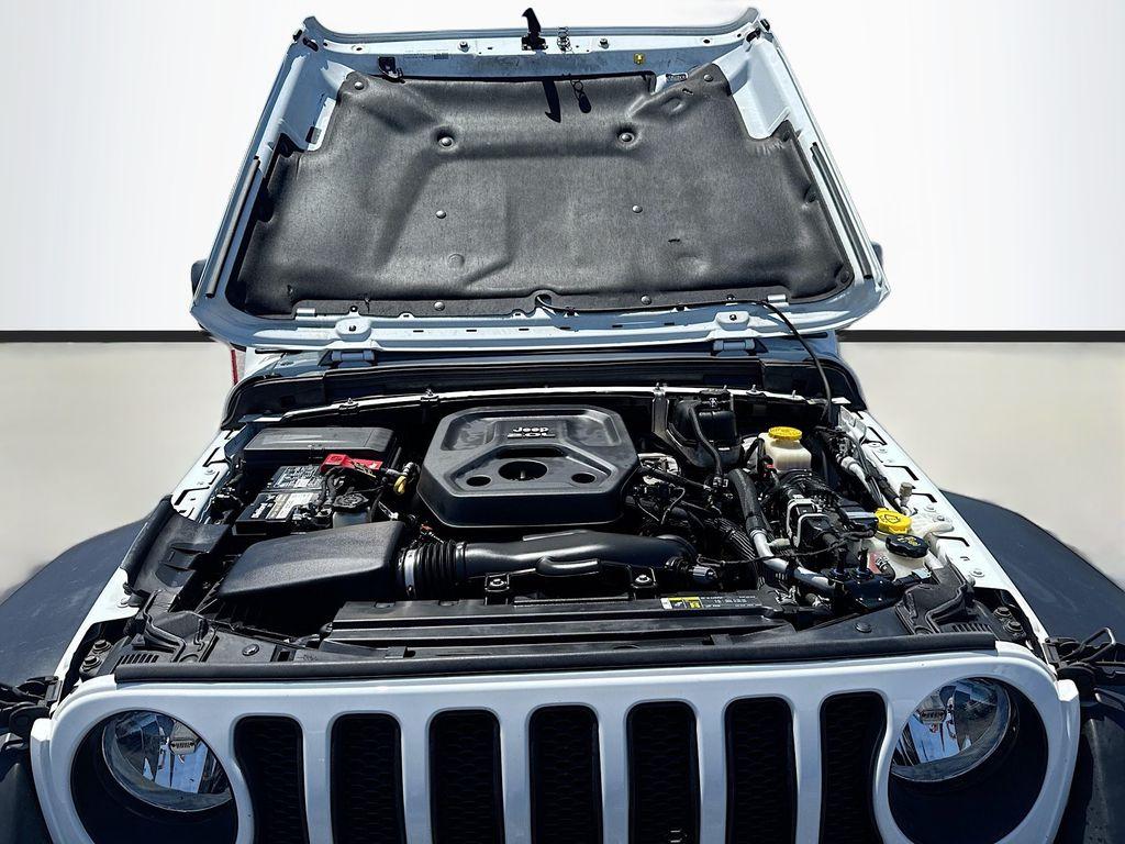 2020 Jeep Wrangler - $16,777
