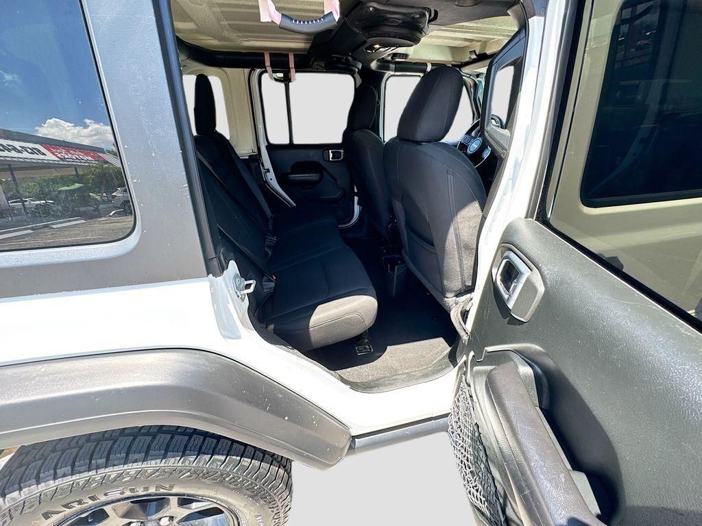 2020 Jeep Wrangler - $16,777