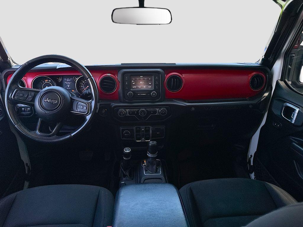 2020 Jeep Wrangler - $16,777