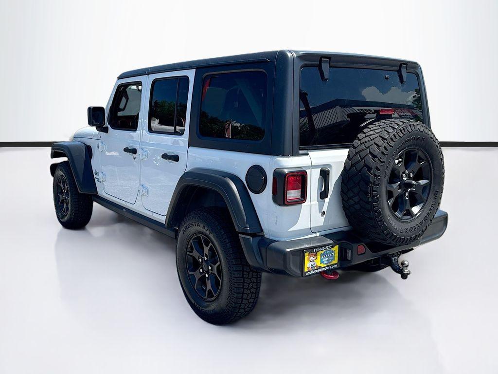 2020 Jeep Wrangler - $16,777