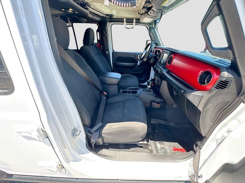 2020 Jeep Wrangler - $16,777