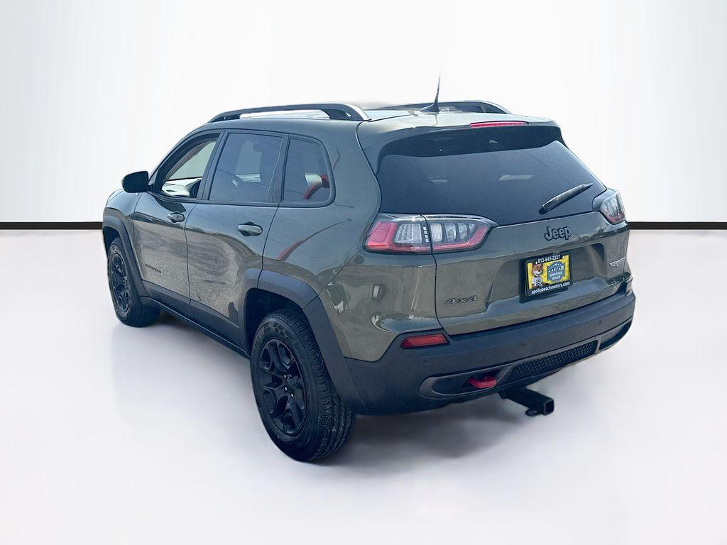 2021 Jeep Cherokee - $21,555