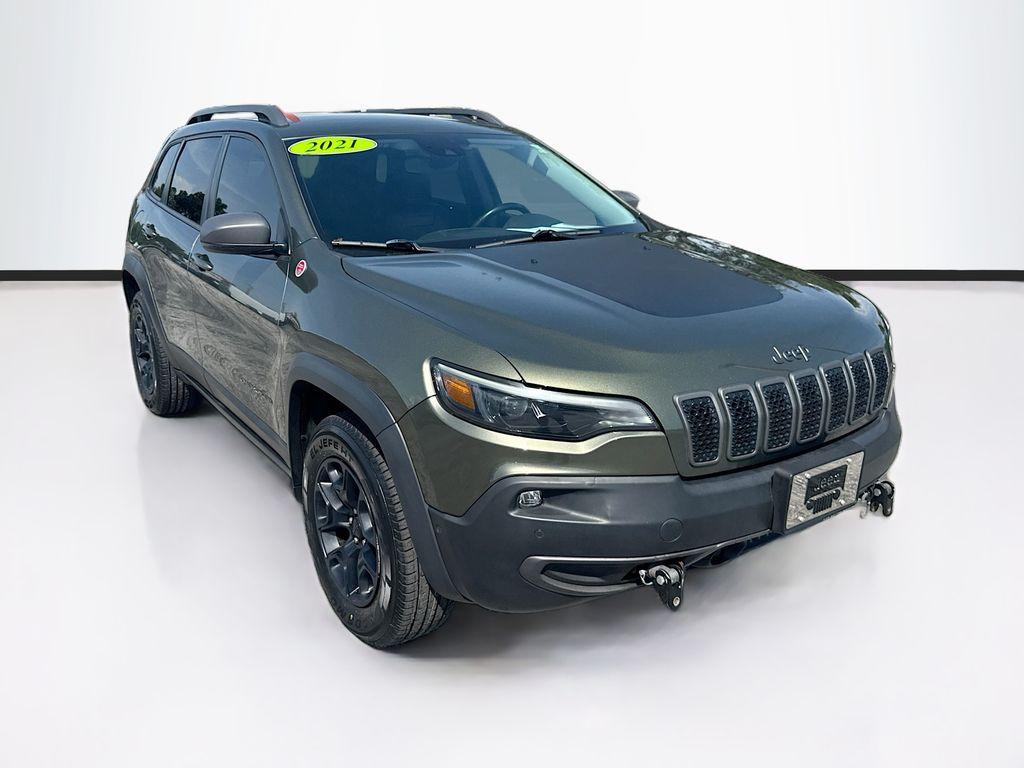 2021 Jeep Cherokee - $21,555